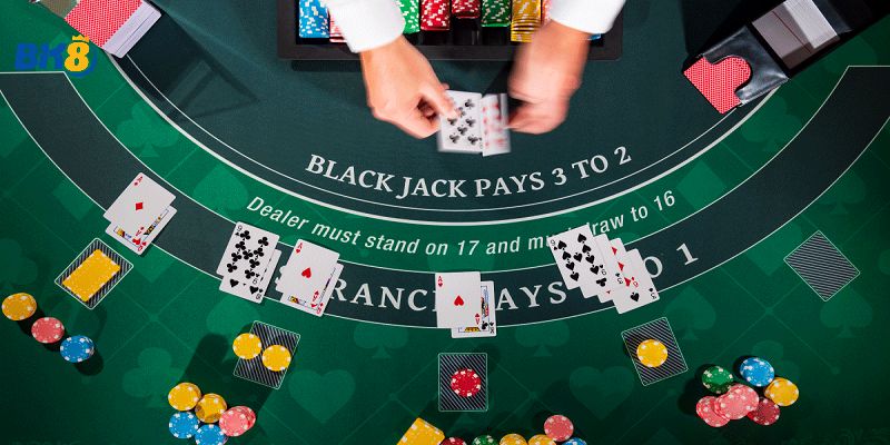 Chiến lược Blackjack về các tính năng hay trong game