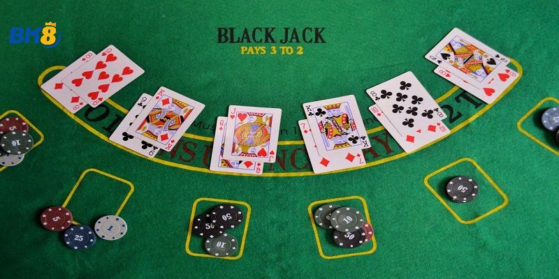 Chiến lược Blackjack BK8 tay cứng, tay mềm cho tân binh