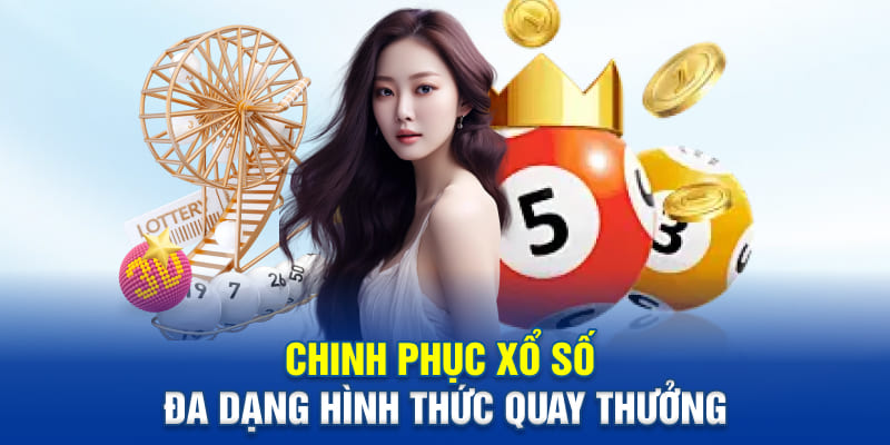 Chinh phục xổ số đa dạng tại trò chơi BK8